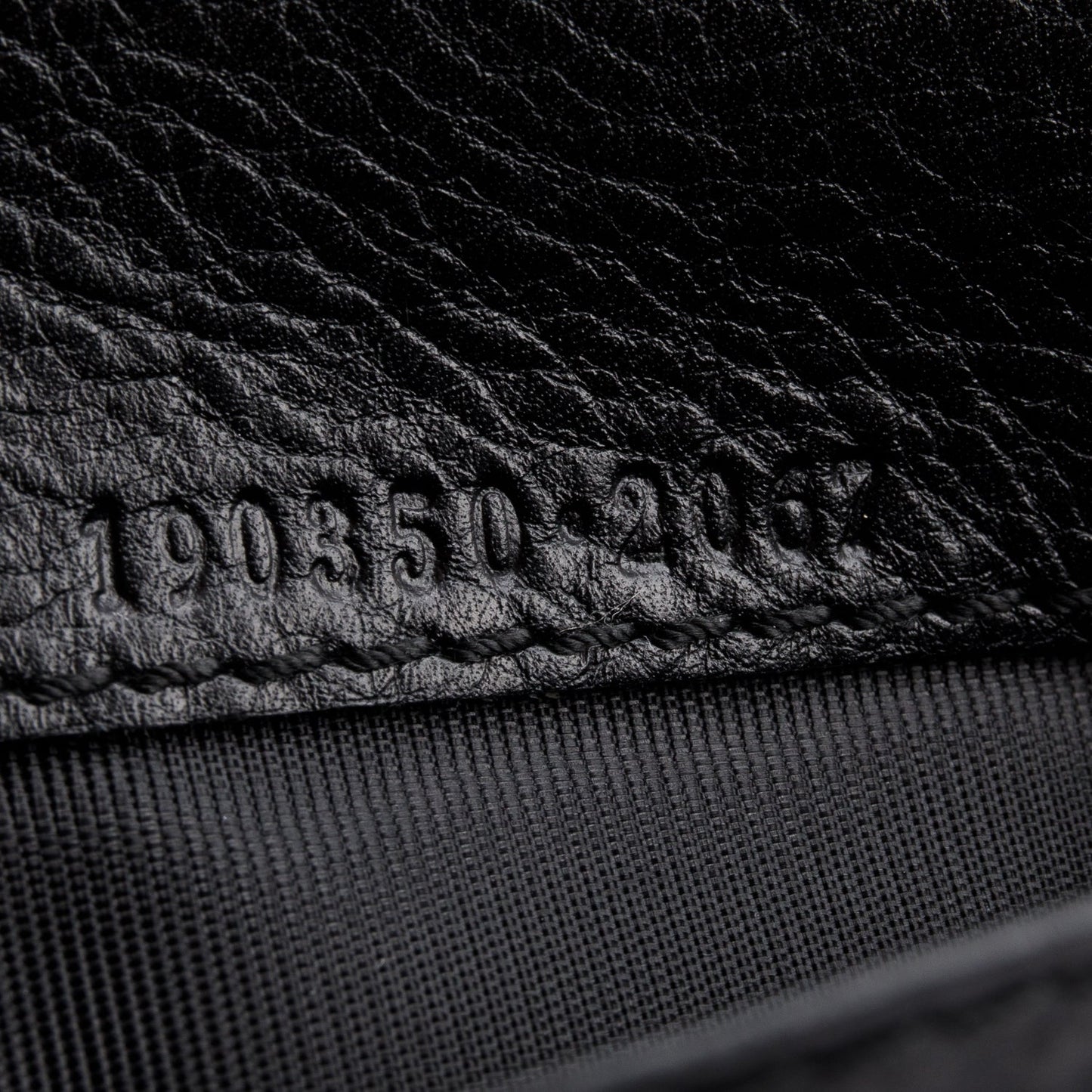 Gucci Black Calfskin Hysteria Continental Wallet