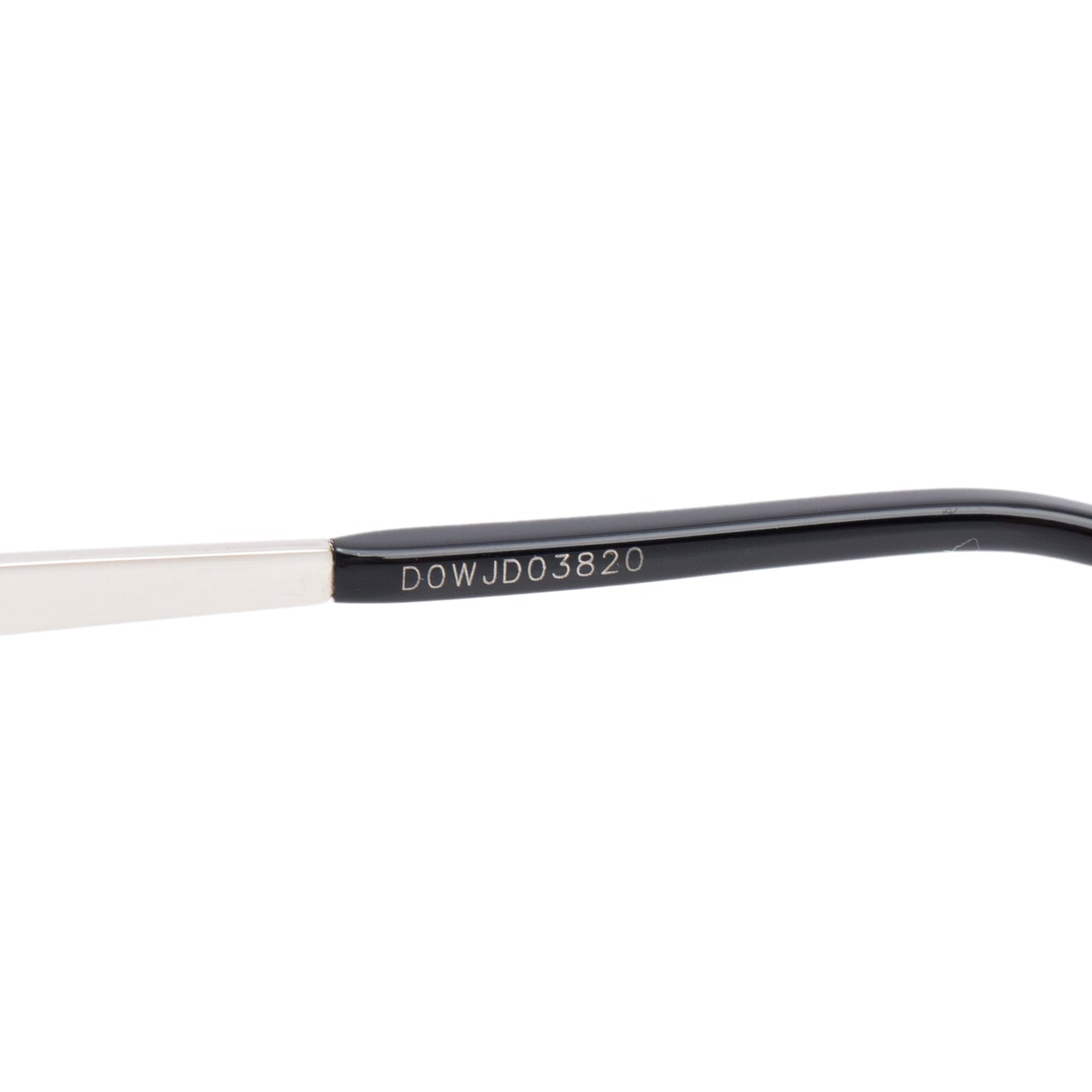 Saint Laurent Silver Tone SL M75 Square Aviator Sunglasses