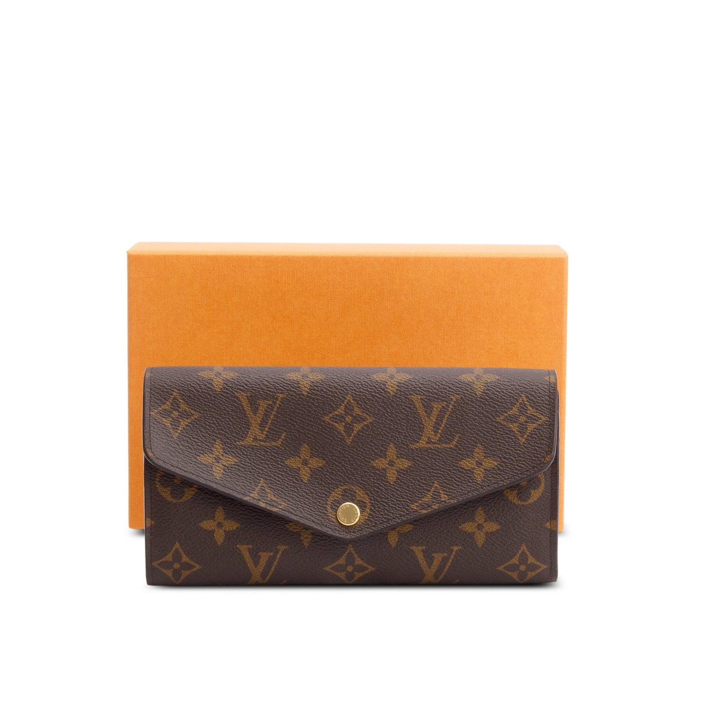 Louis Vuitton Monogram Sarah Wallet