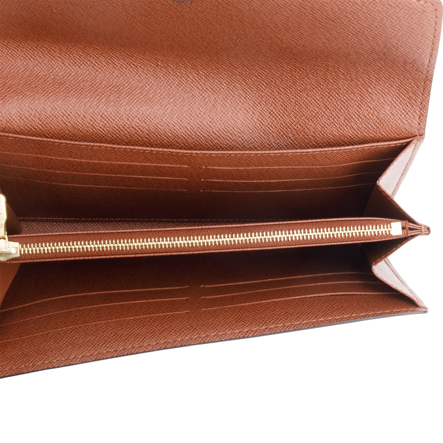 Louis Vuitton Monogram Sarah Wallet