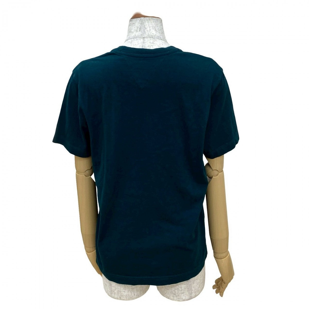 BOTTEGAVENETA Short sleeve T-shirt cotton green mens XS