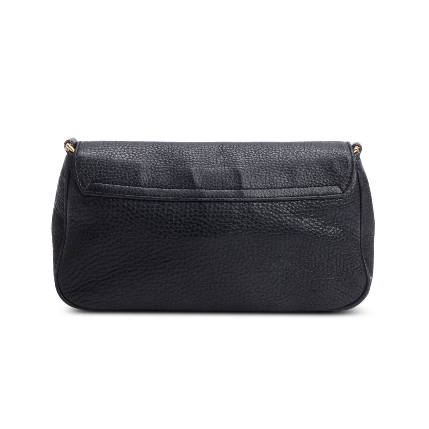 Gucci Black Leather Medium Soho Chain Crossbody Bag