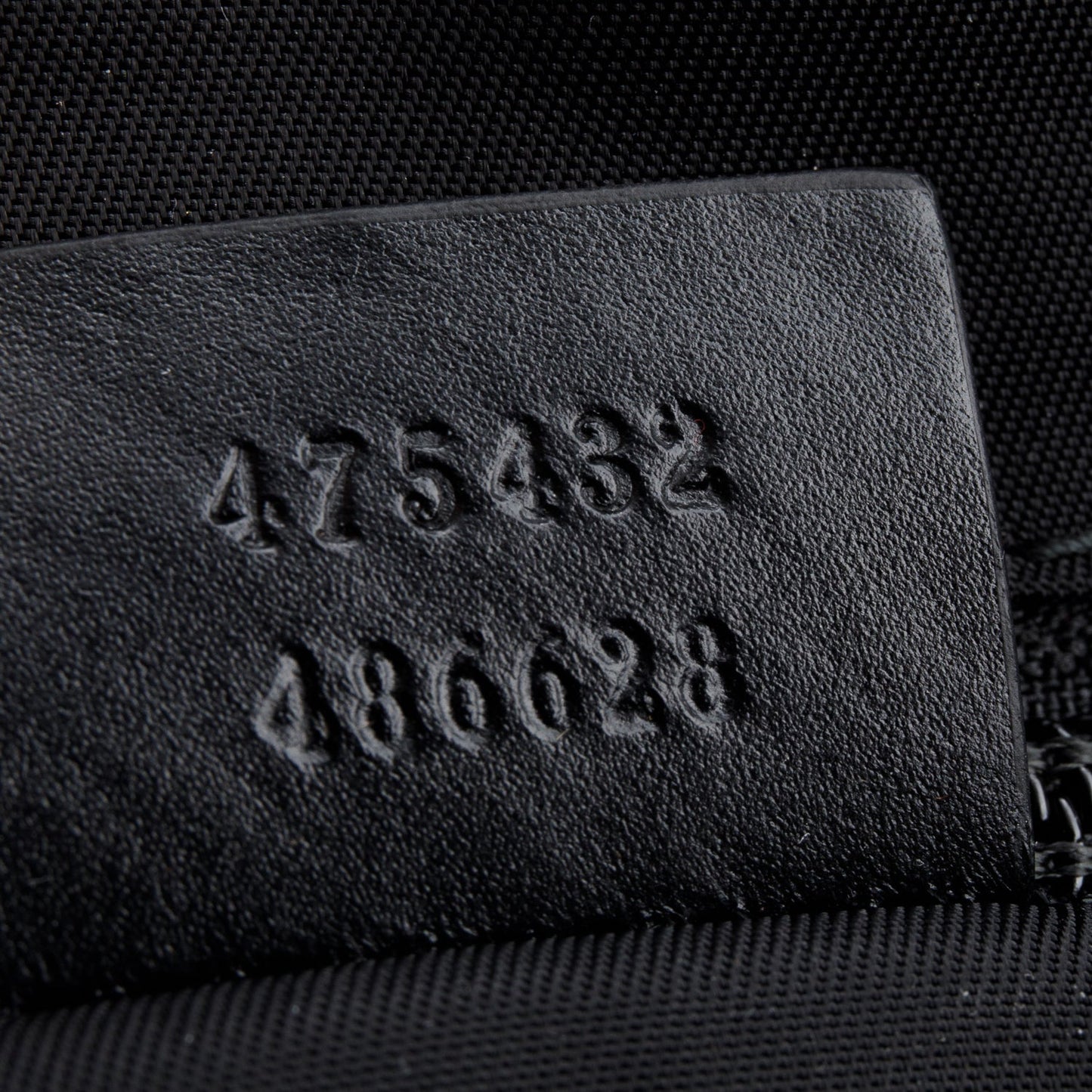 Gucci GG Supreme Monogram Web Flap Messenger Bag