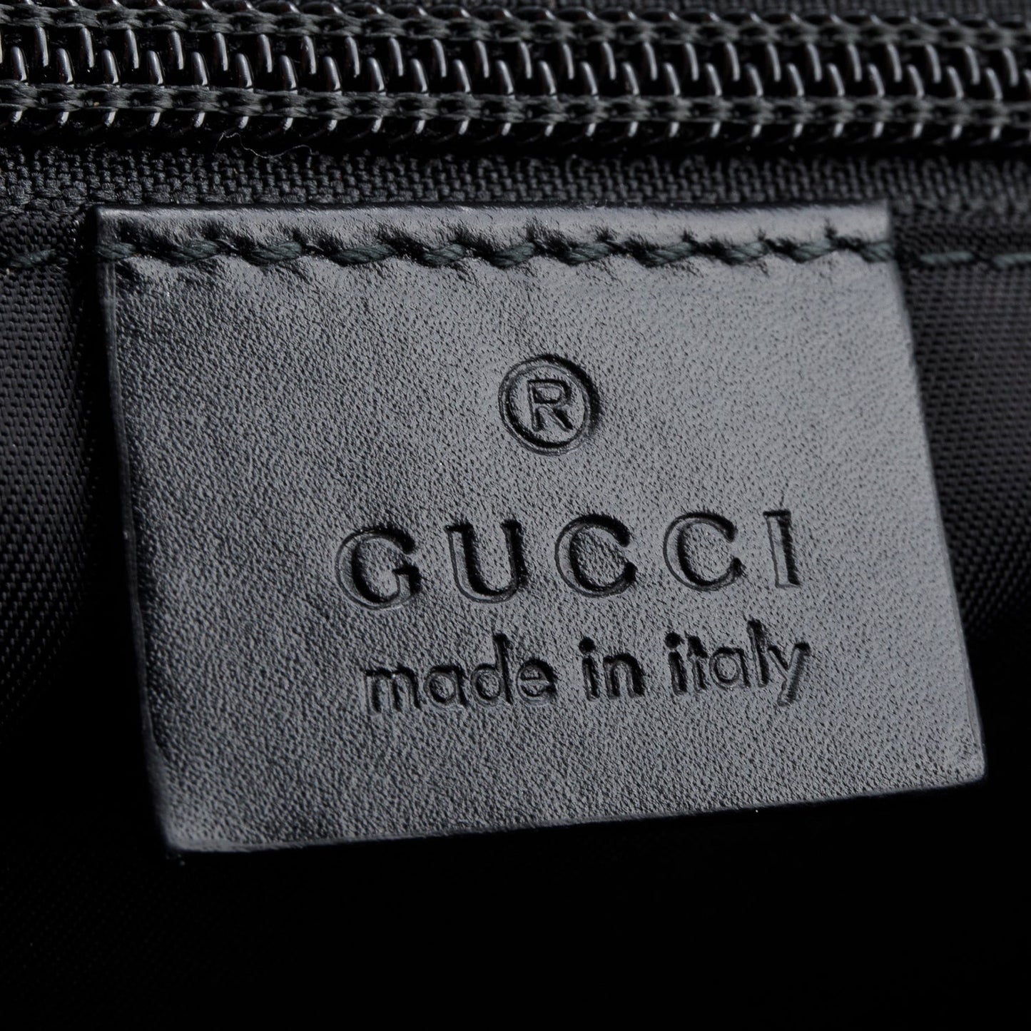 Gucci GG Supreme Monogram Web Flap Messenger Bag