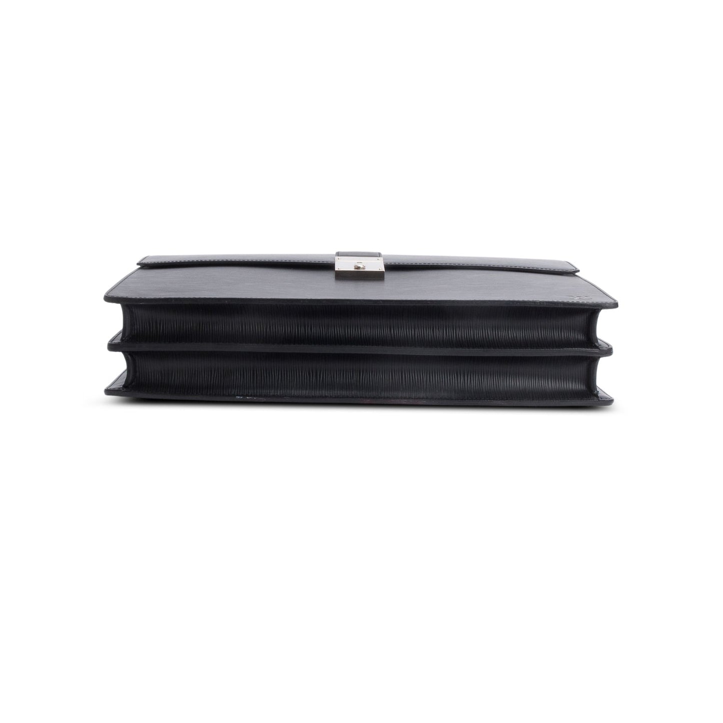 Louis Vuitton Black Epi Leather Robusto 2 Compartment Briefcase