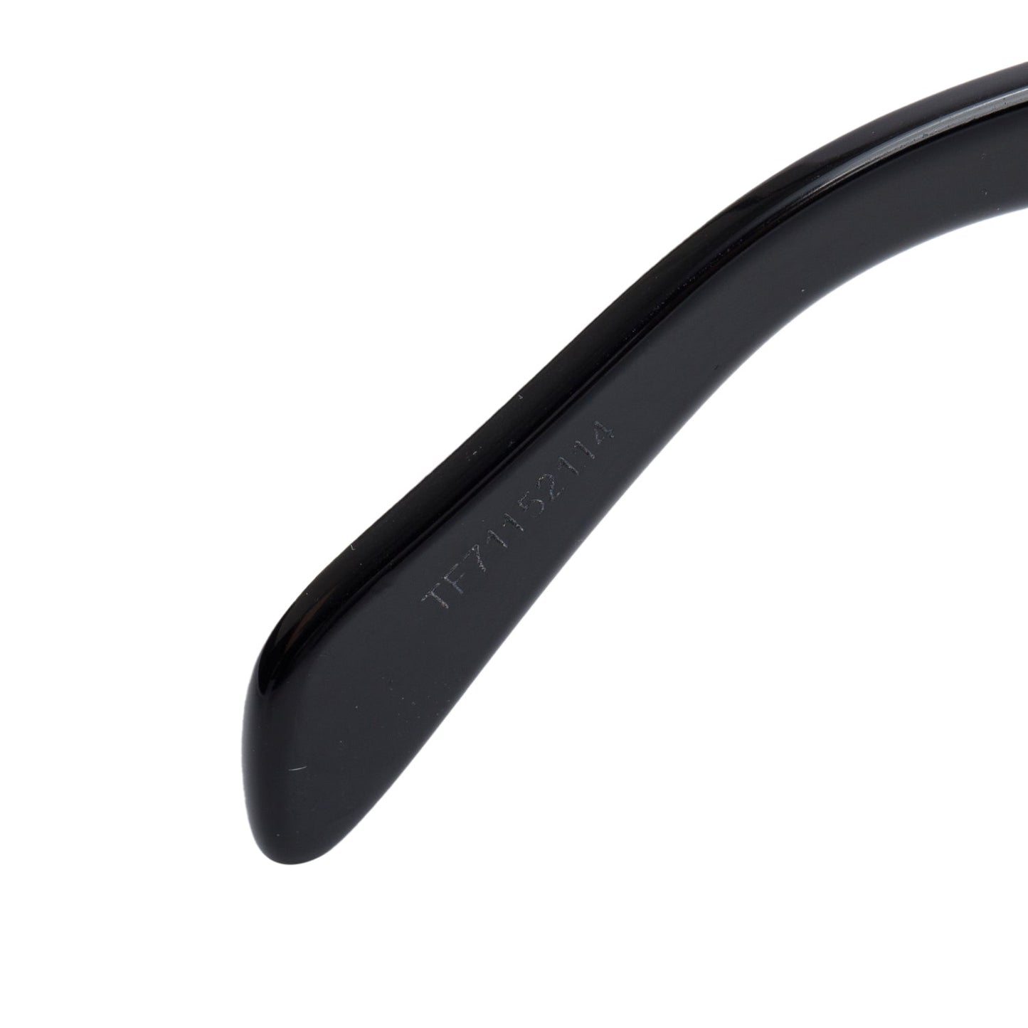 Celine CL40194U Black Acetate Triomphe 01 Oval Sunglasses