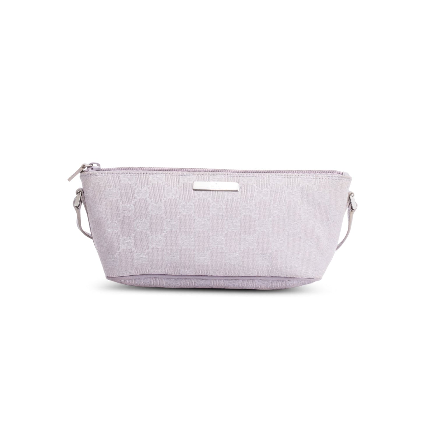 Gucci Purple GG Canvas Boat Pochette
