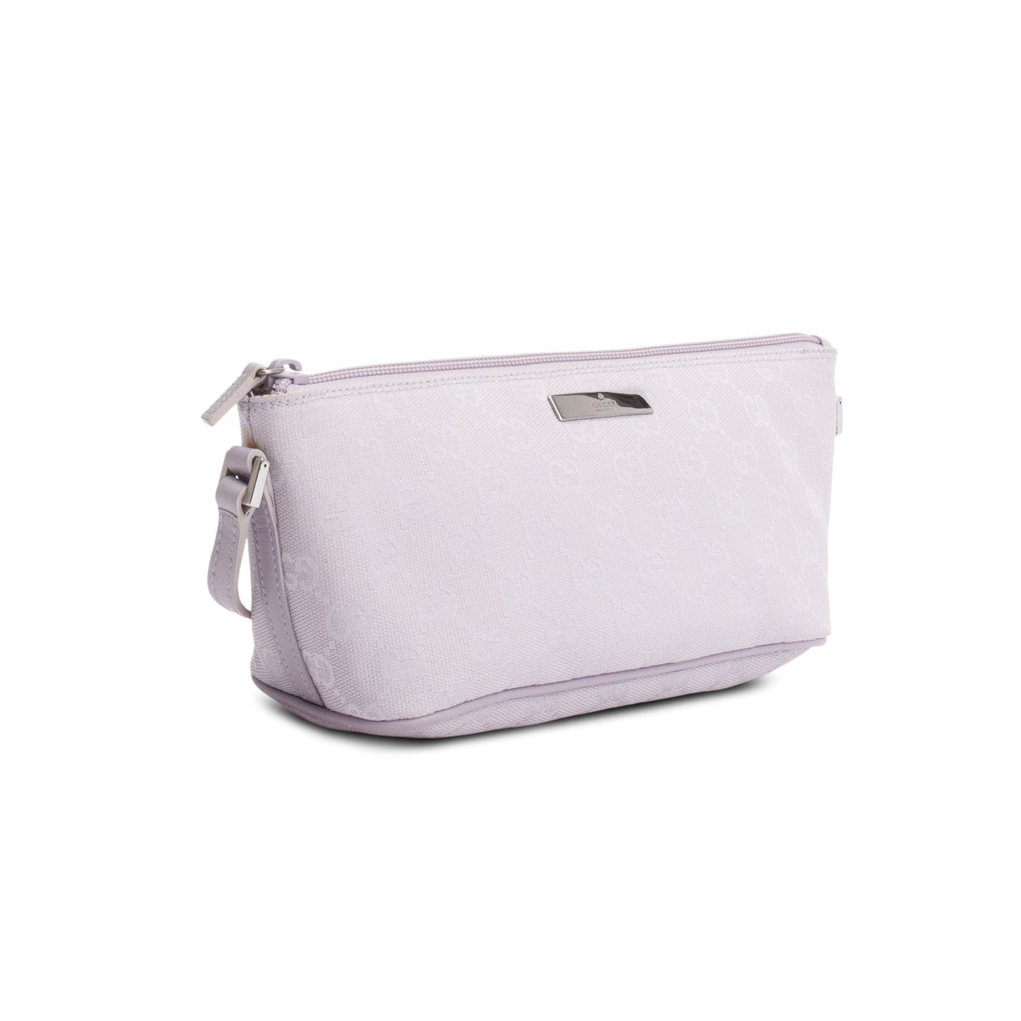 Gucci Purple GG Canvas Boat Pochette