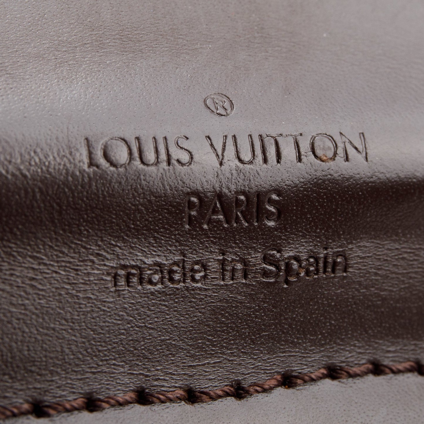 Louis Vuitton Damier Ebene Sistina GM