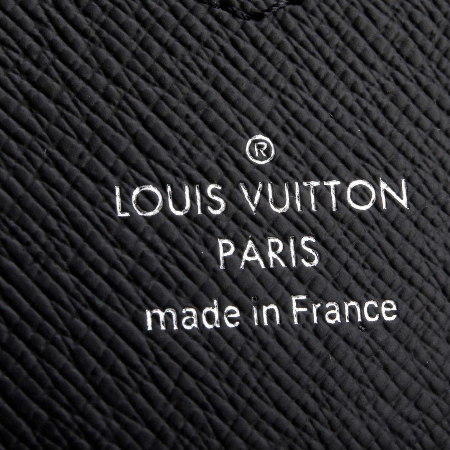 Louis Vuitton Damier Graphite Passport Cover