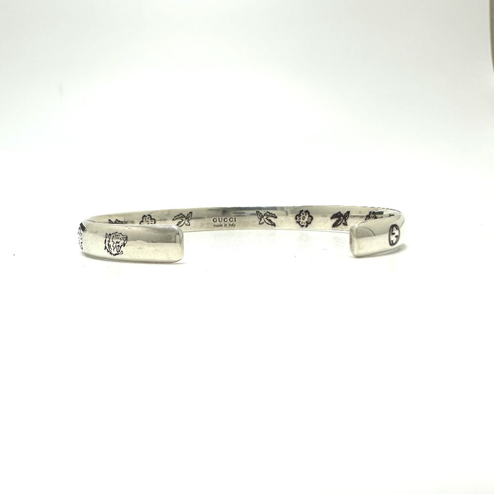GUCCI Bangle 454287 SV925 Silver Blind for love 17
