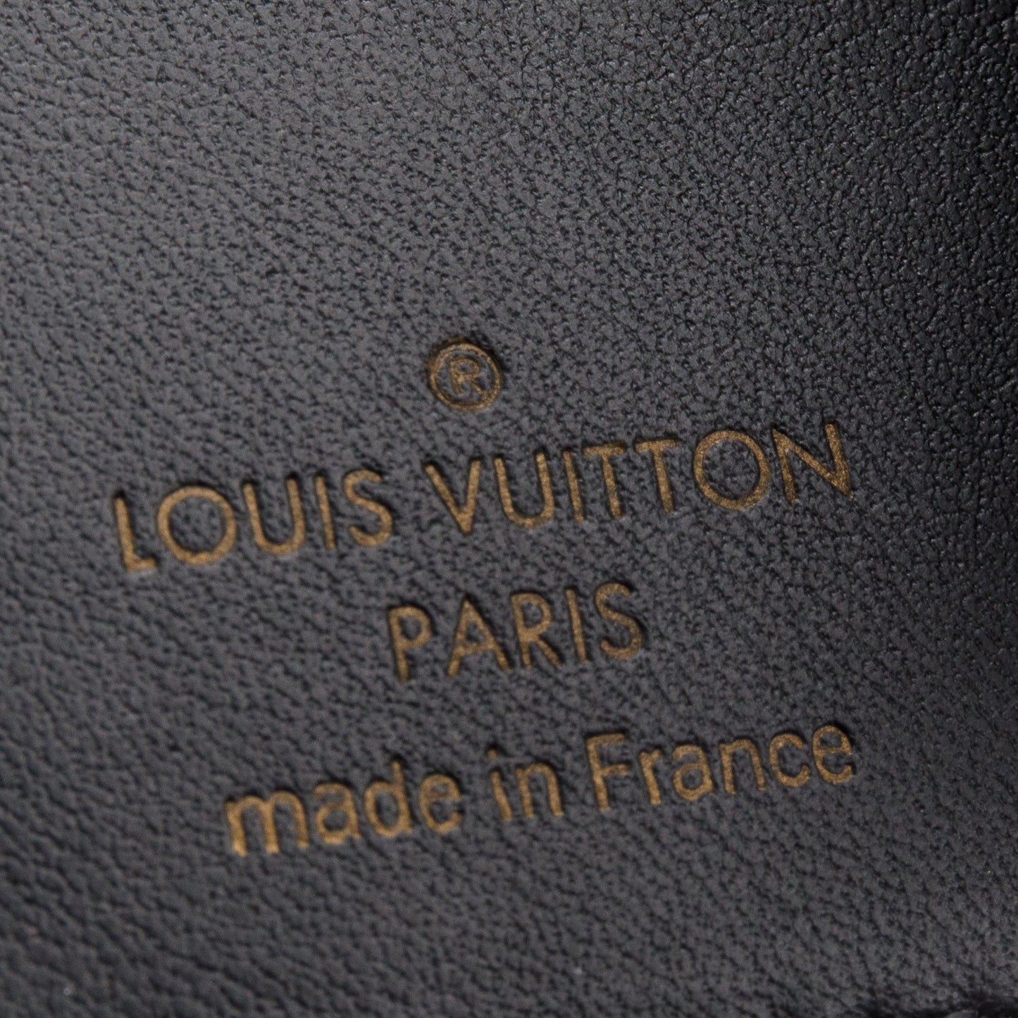 Louis Vuitton Black Taurillon Leather Capucines Compact Wallet