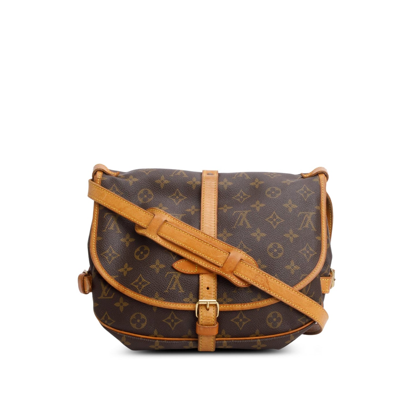 Louis Vuitton Monogram Saumur 25 Crossbody Bag