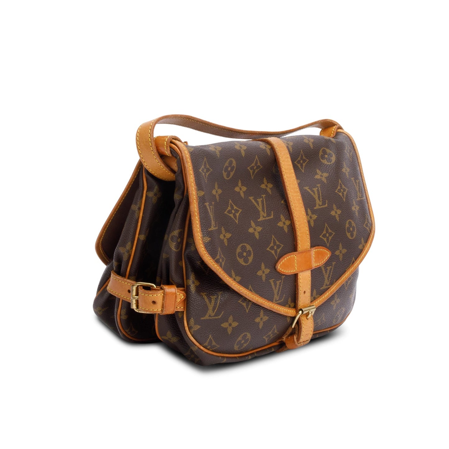 Louis Vuitton Monogram Saumur 25 Crossbody Bag