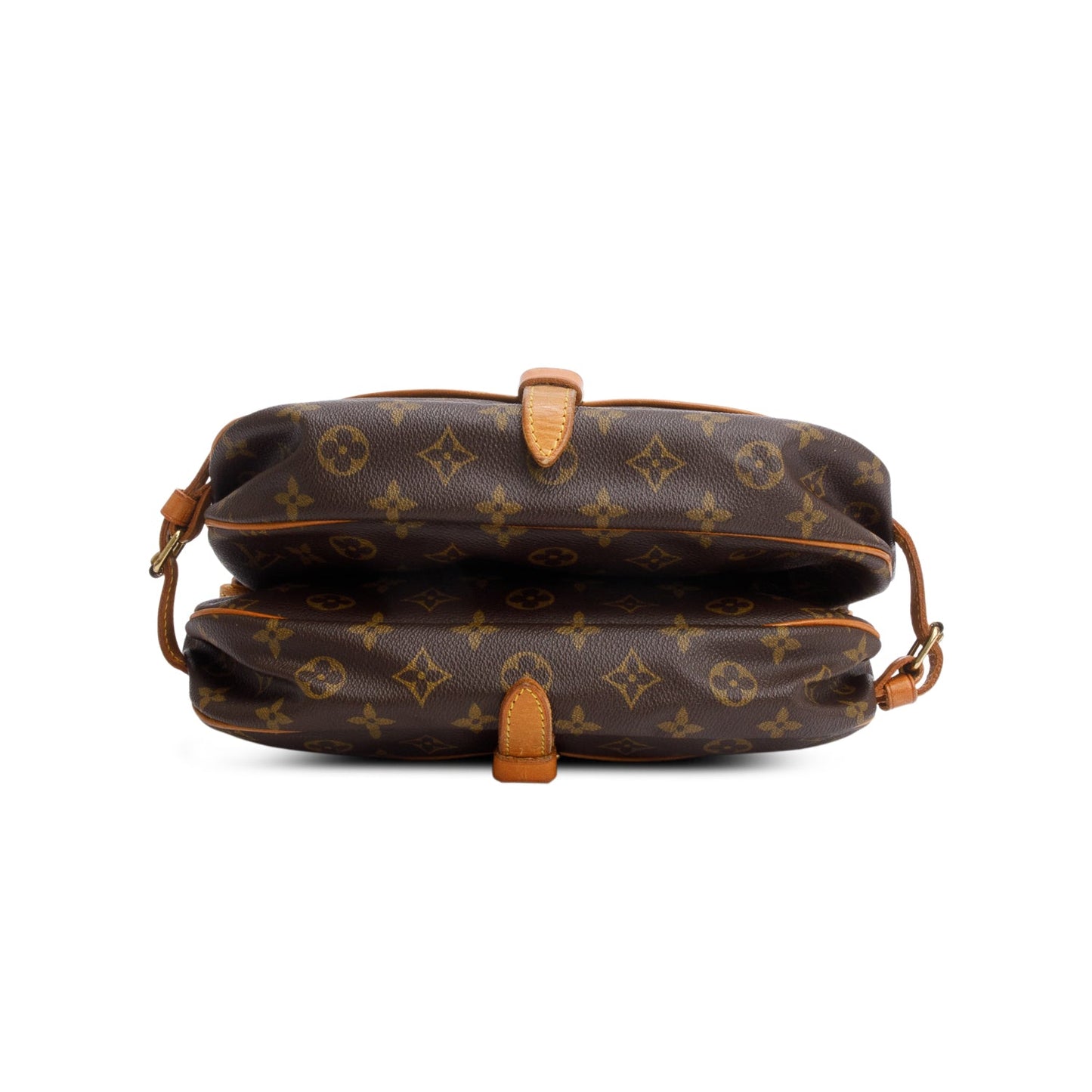 Louis Vuitton Monogram Saumur 25 Crossbody Bag