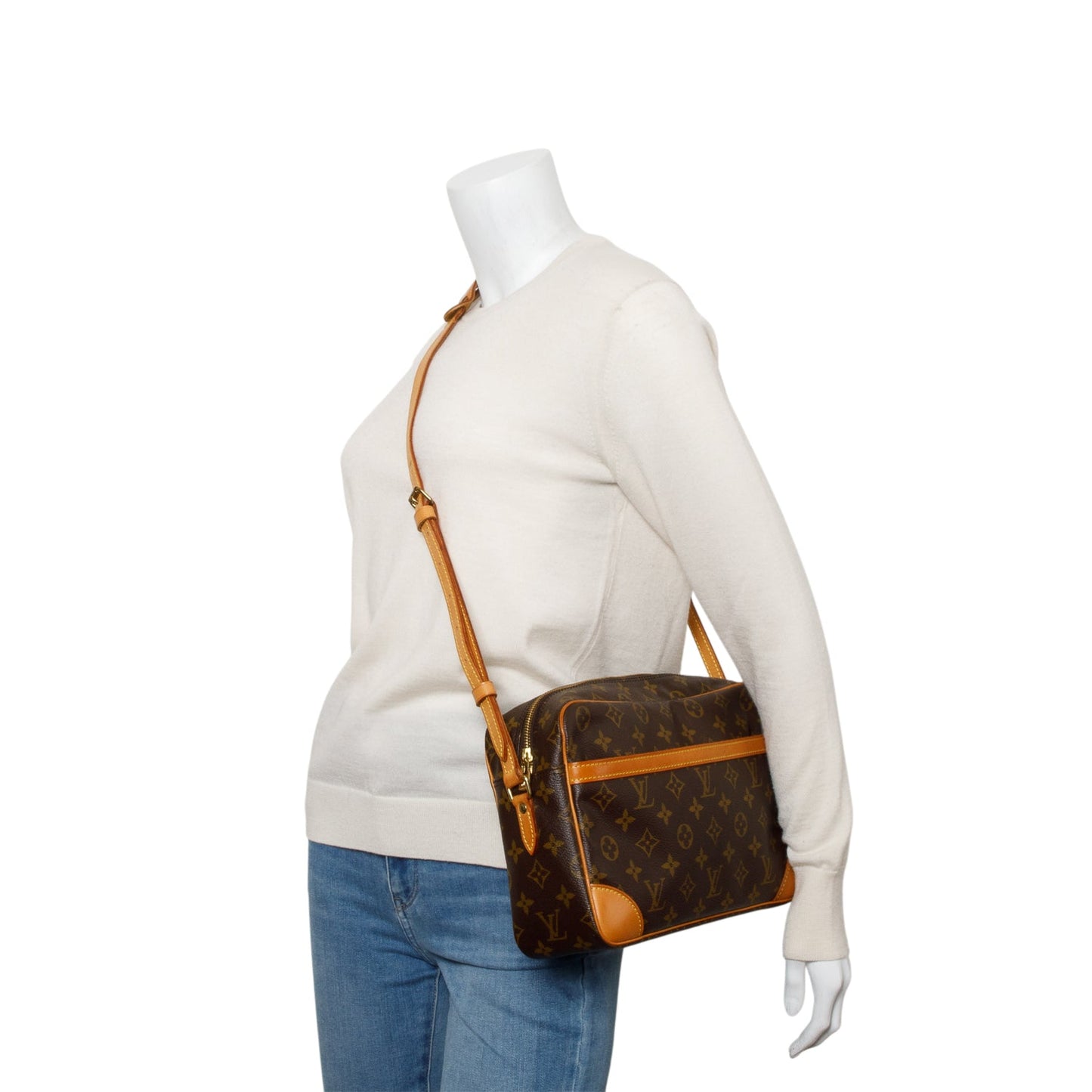Louis Vuitton Monogram Trocadero 27