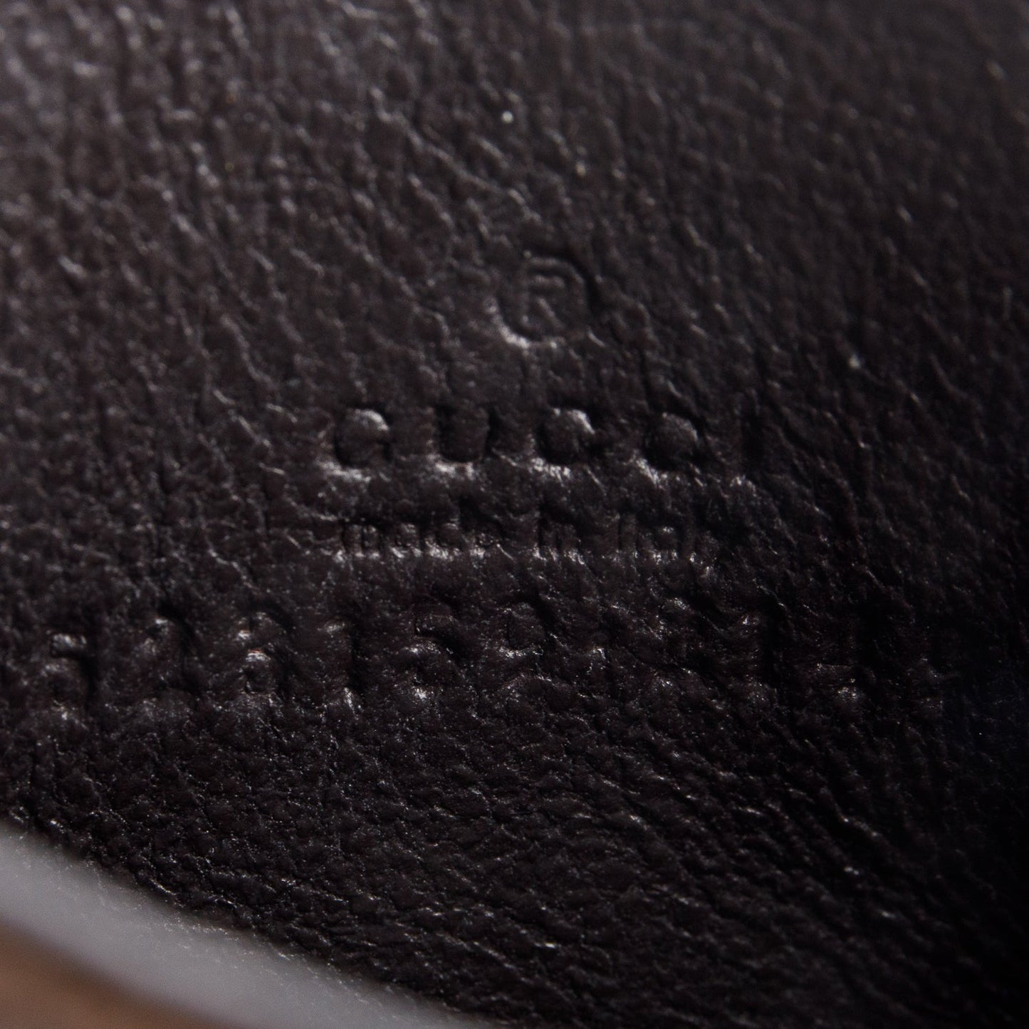 Gucci Brown Calfskin Leather GG Supreme Ophidia Card Case