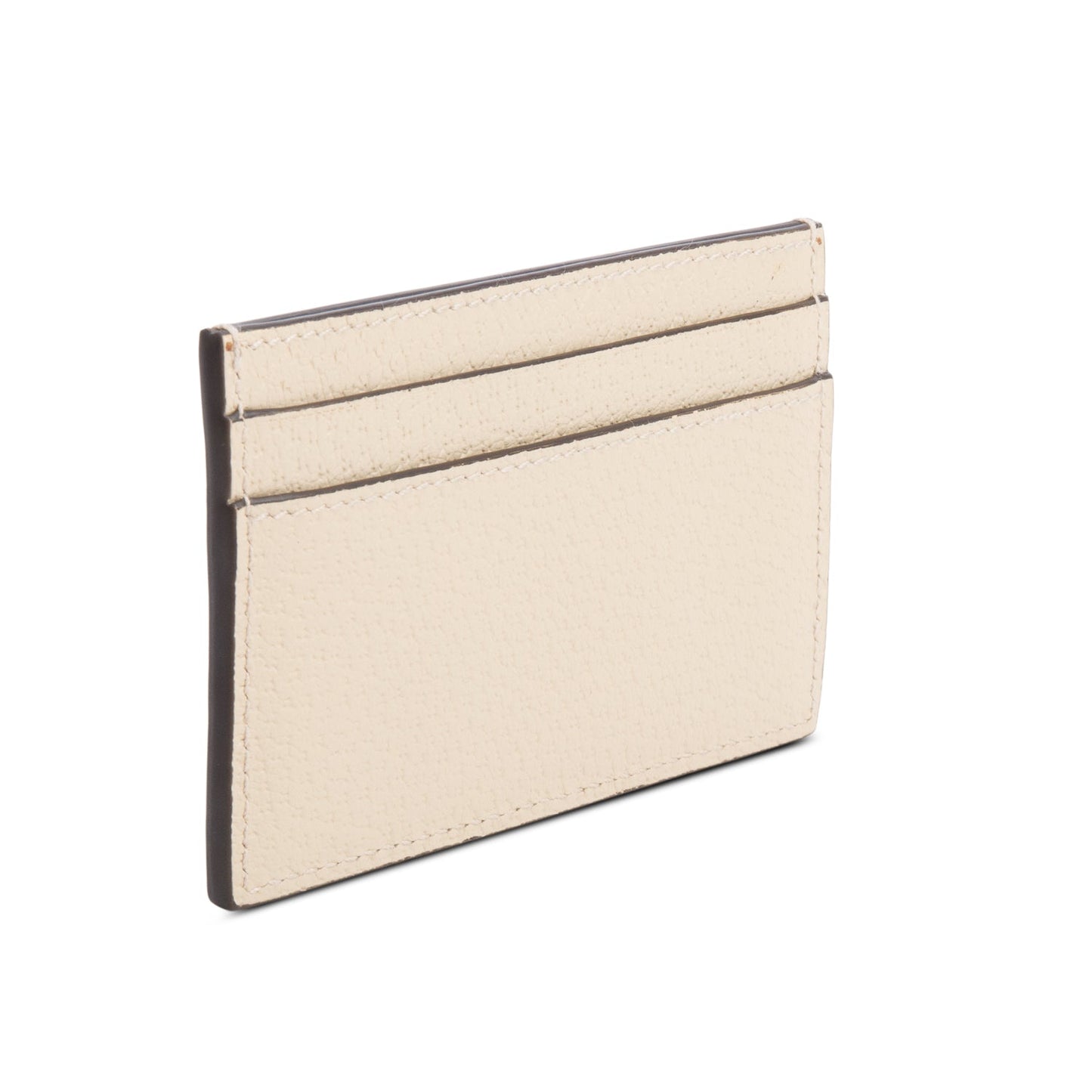 Gucci Beige Calfskin Grey Econyl Off The Grid Card Holder