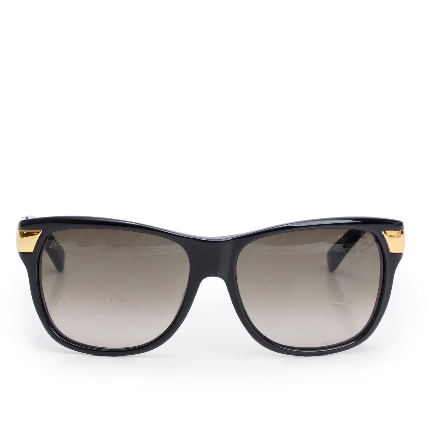 Gucci GG3611/S Black Acetate Square Sunglasses