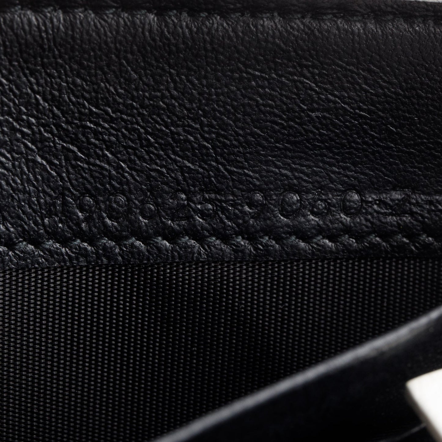 Balenciaga White Calfskin Leather Cash Continental Zip Wallet