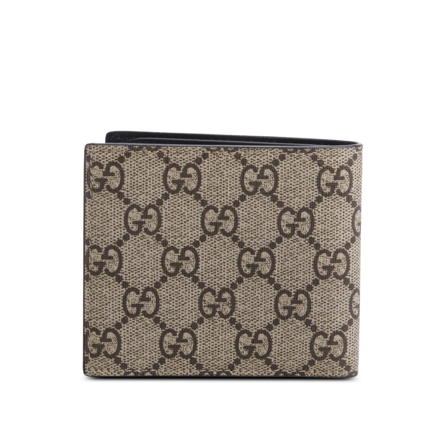 Gucci Beige & Multicolour GG Supreme Tiger Print Bifold Wallet