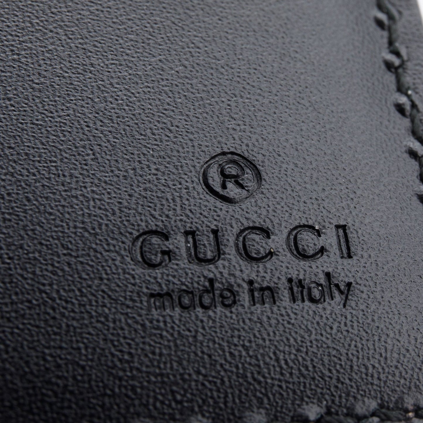 Gucci Beige & Multicolour GG Supreme Tiger Print Bifold Wallet