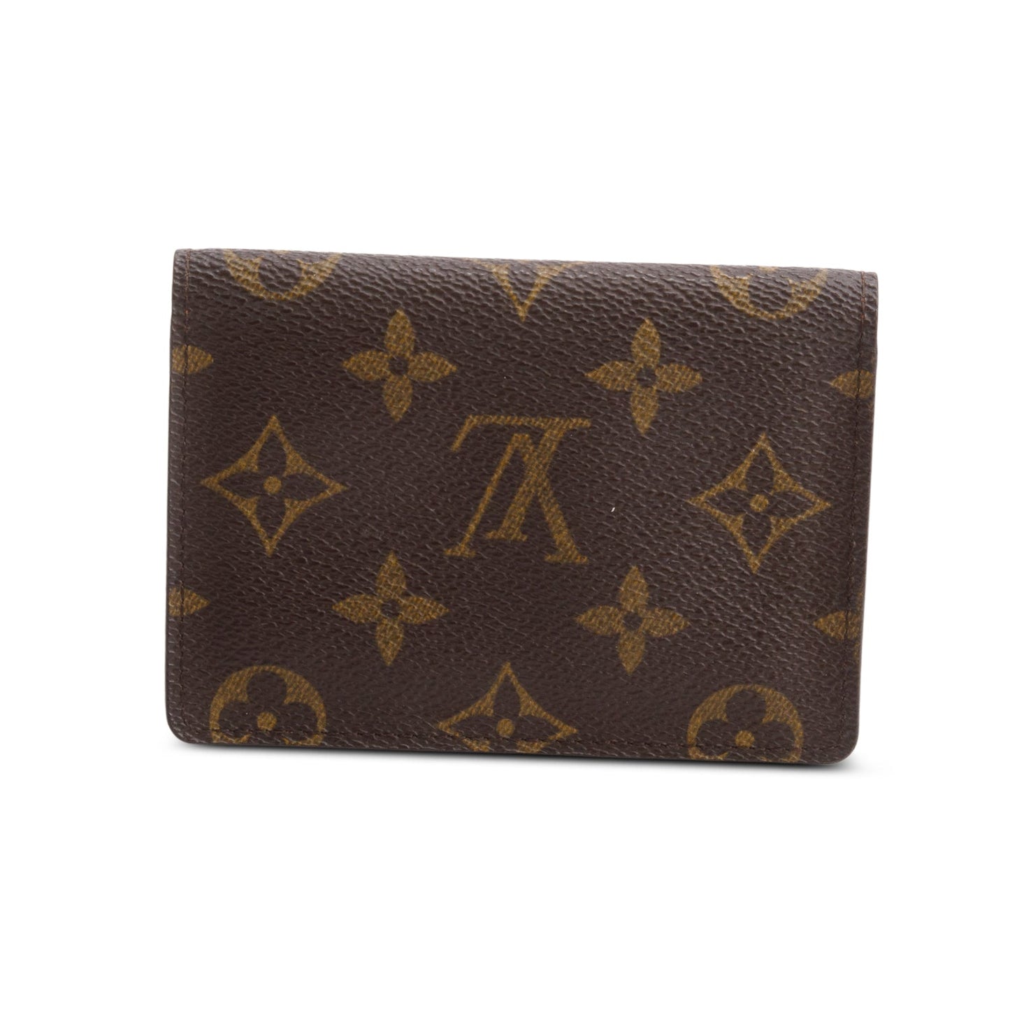 Louis Vuitton Monogram 2 ID Bifold Card Holder
