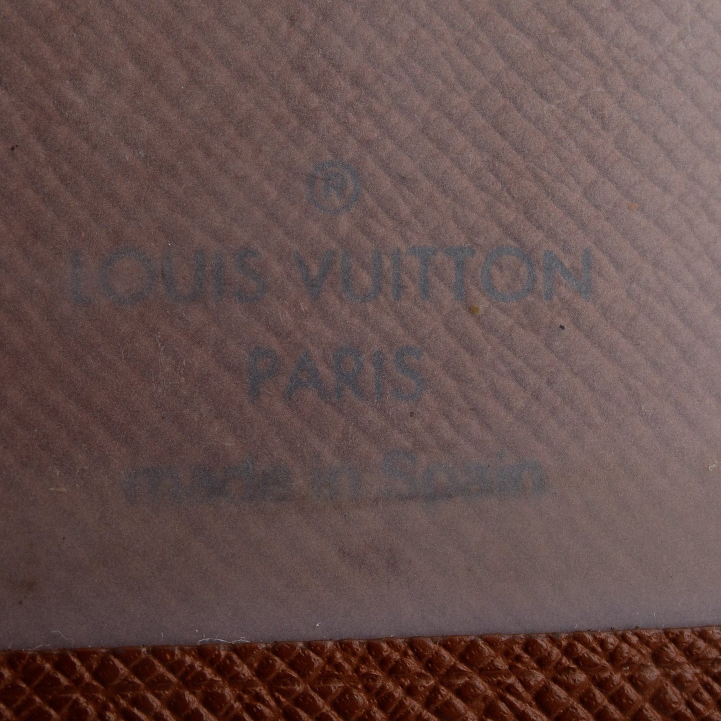 Louis Vuitton Monogram 2 ID Bifold Card Holder