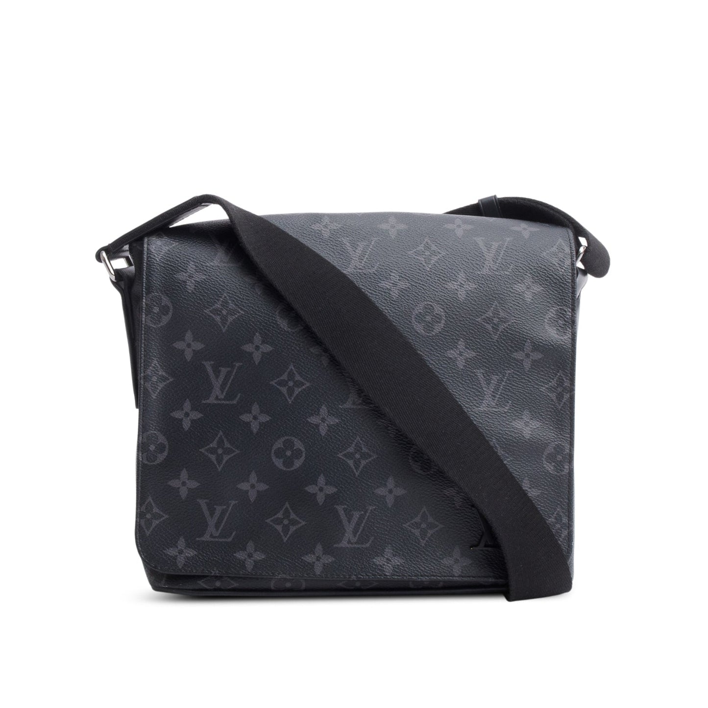 Louis Vuitton Monogram Eclipse District PM Bag