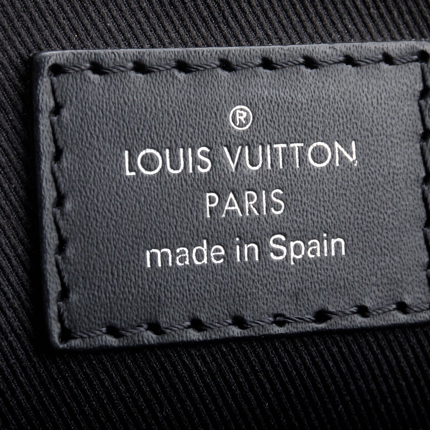 Louis Vuitton Monogram Eclipse District PM Bag