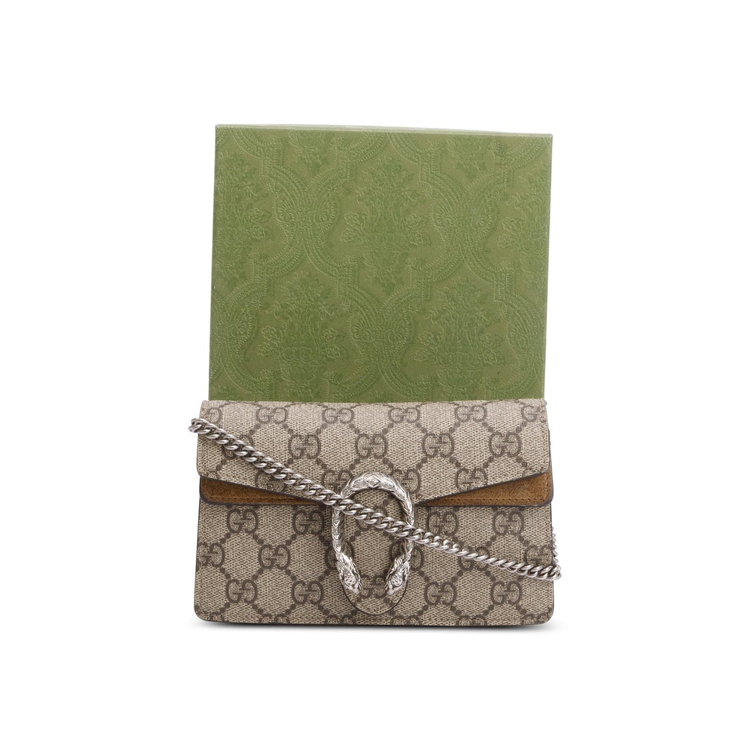 Gucci GG Supreme Dionysus Super Mini Bag