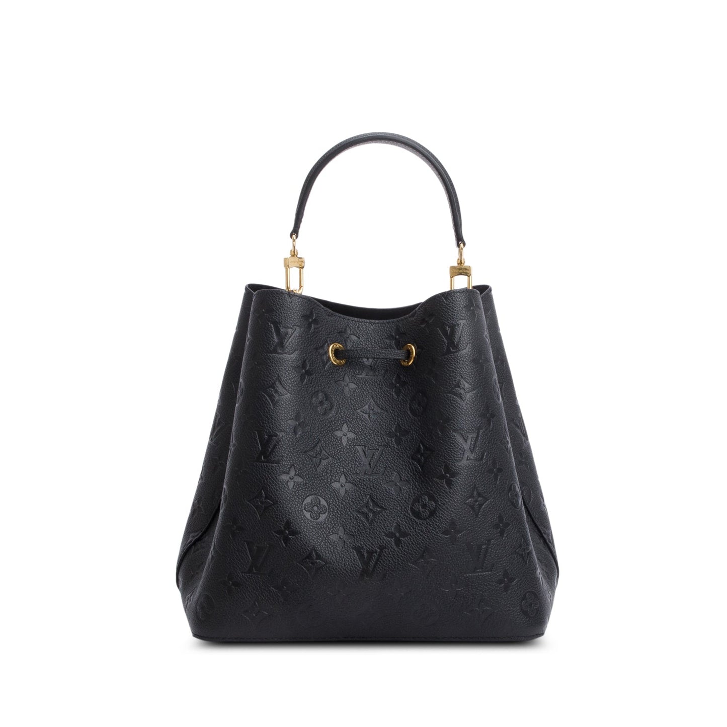 Louis Vuitton Black Monogram Empreinte Leather Neonoe MM