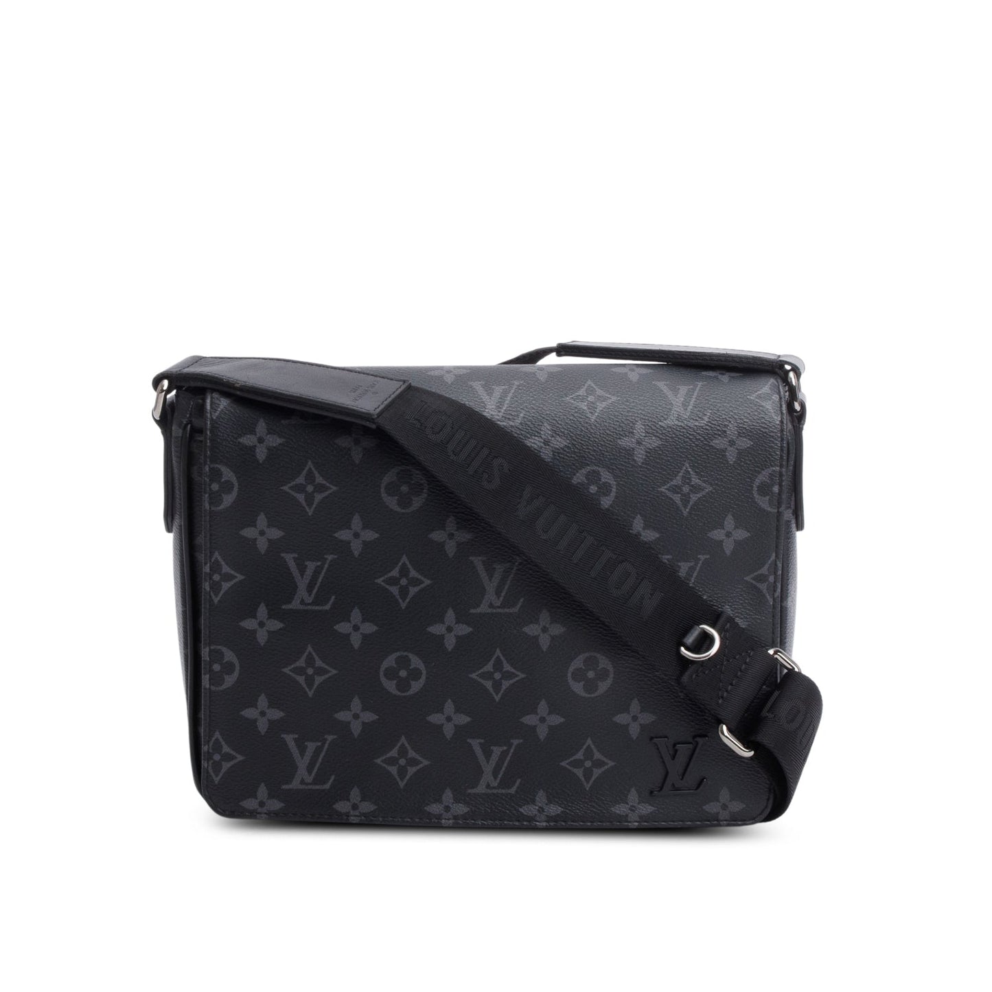 Louis Vuitton Monogram Eclipse District PM Bag