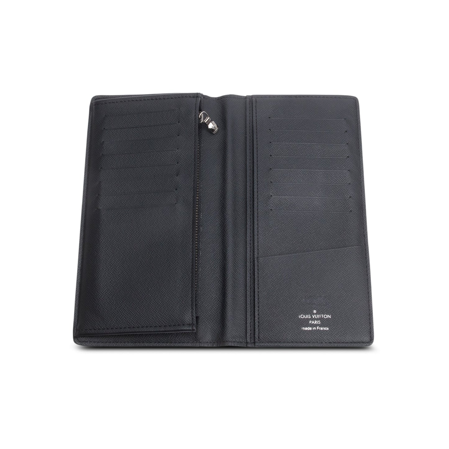 Louis Vuitton Monogram Eclipse Brazza Wallet