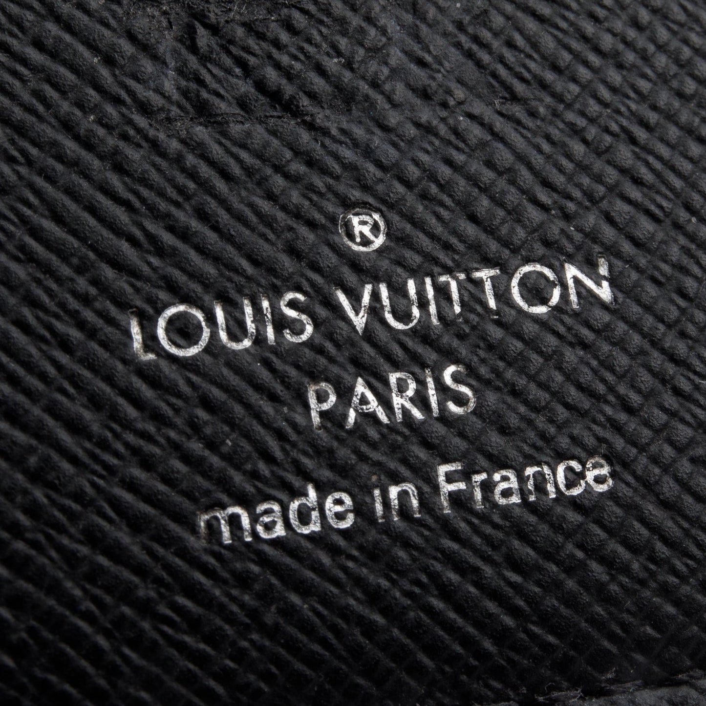 Louis Vuitton Monogram Eclipse Brazza Wallet