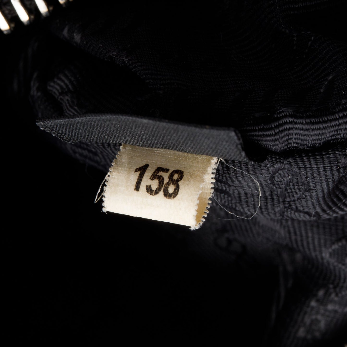 Prada Black Re-Edition 2005 Re-Nylon Bag