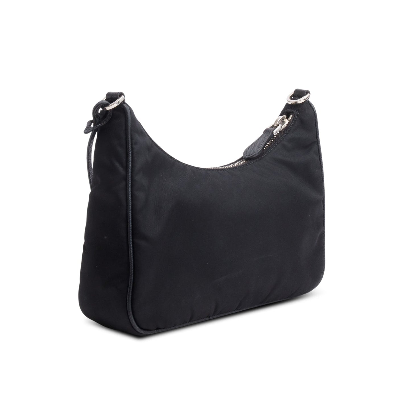 Prada Black Re-Edition 2005 Re-Nylon Bag