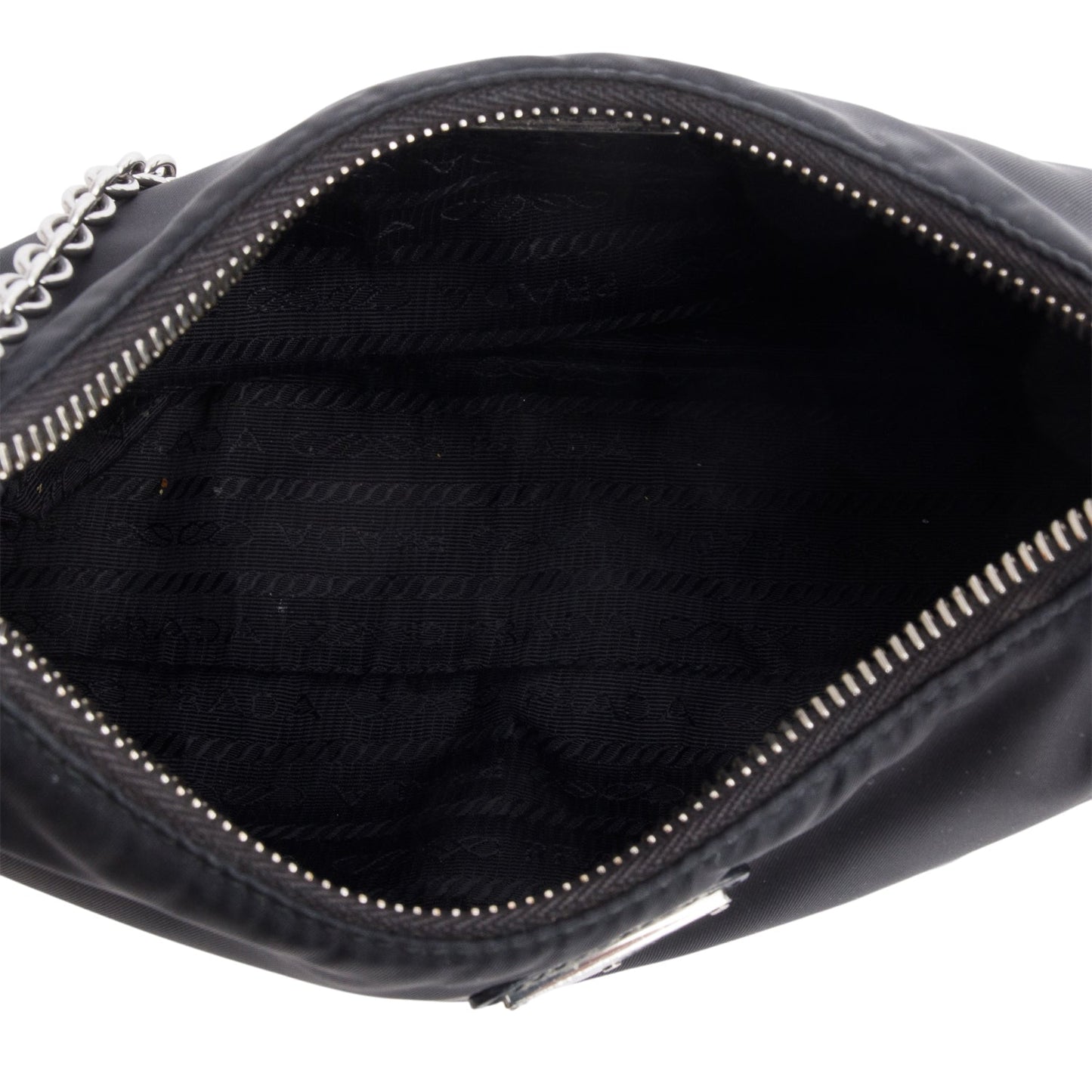 Prada Black Re-Edition 2005 Re-Nylon Bag