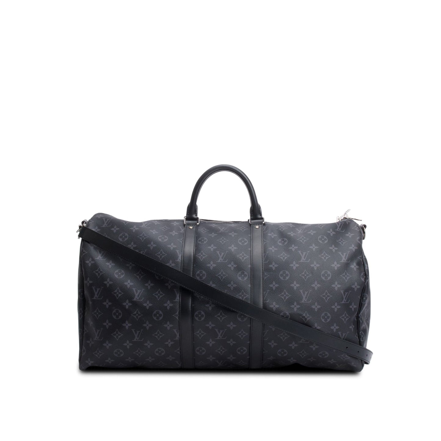 Louis Vuitton Monogram Eclipse Keepall Bandouliere 55