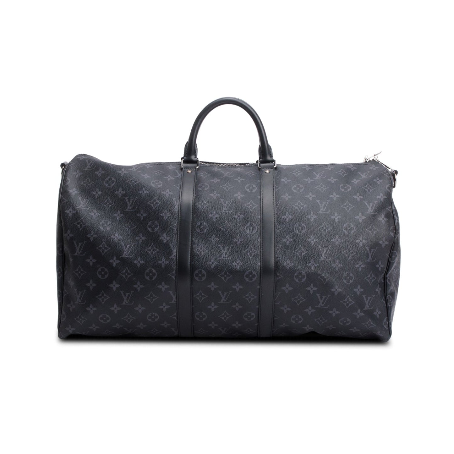 Louis Vuitton Monogram Eclipse Keepall Bandouliere 55