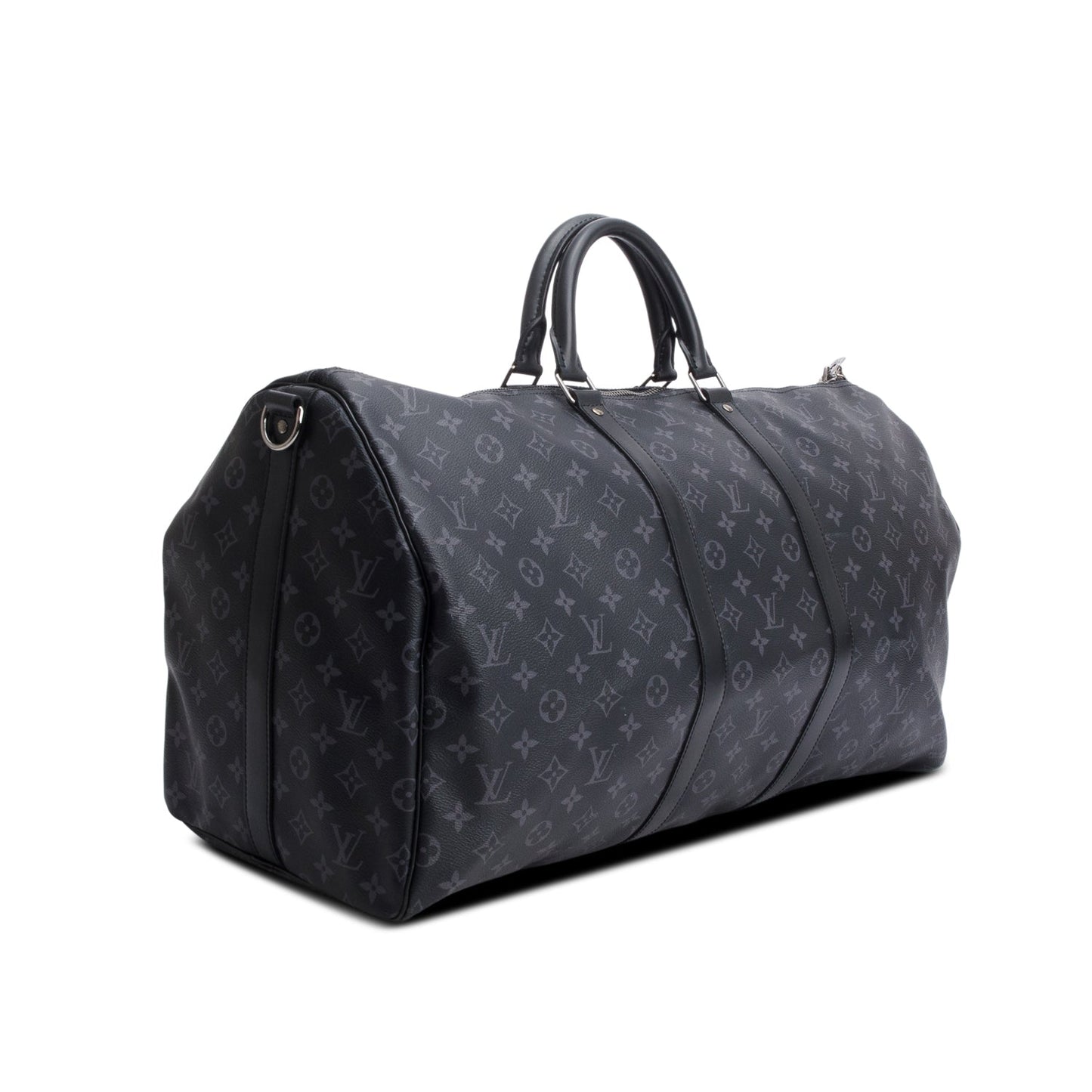Louis Vuitton Monogram Eclipse Keepall Bandouliere 55