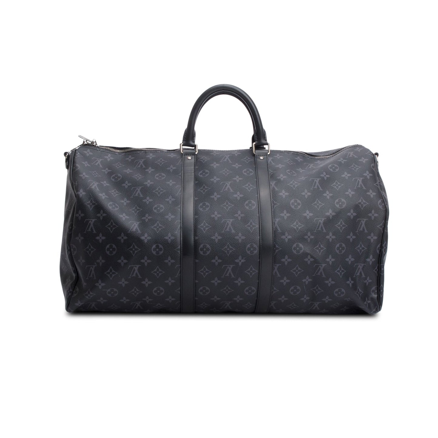 Louis Vuitton Monogram Eclipse Keepall Bandouliere 55