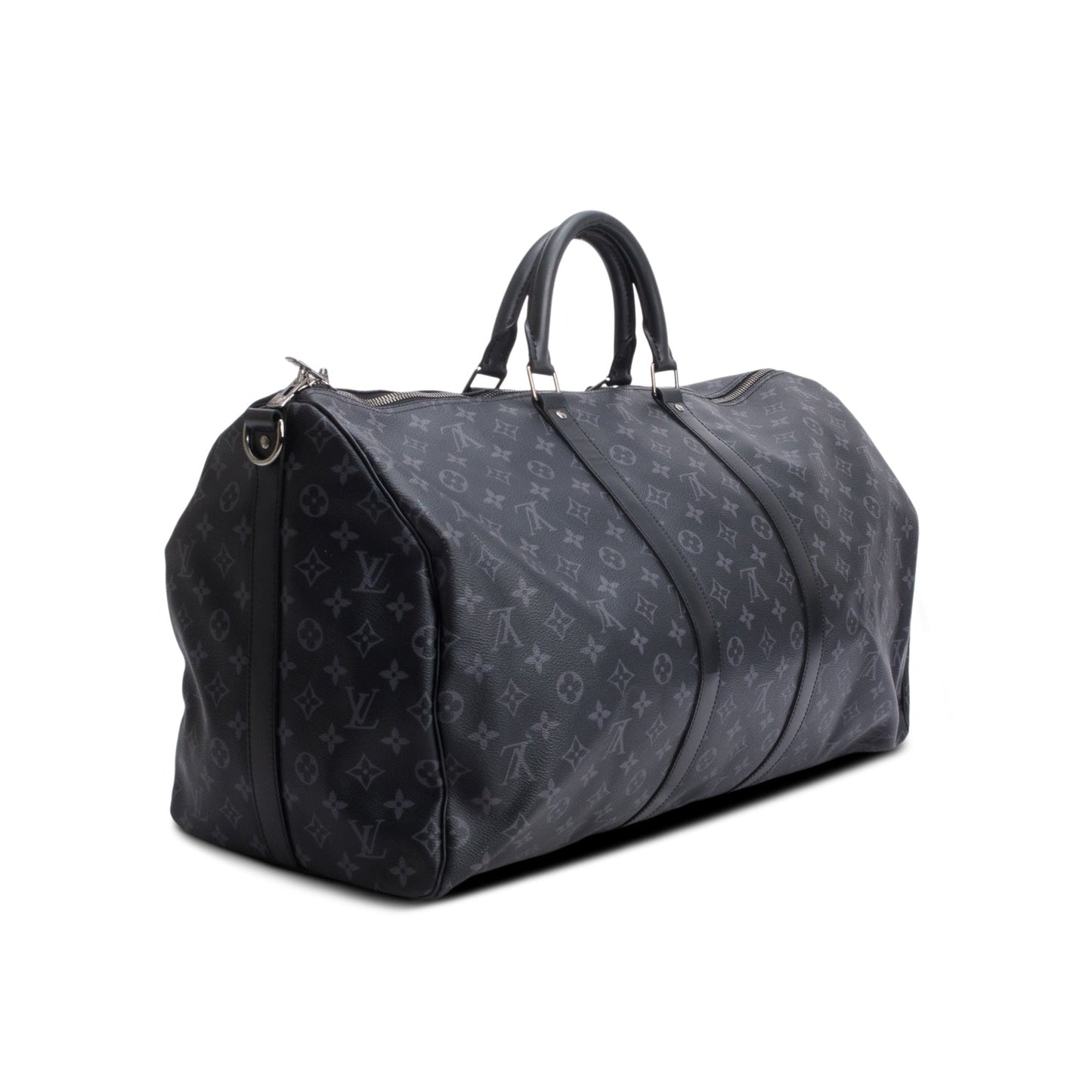 Louis Vuitton Monogram Eclipse Keepall Bandouliere 55