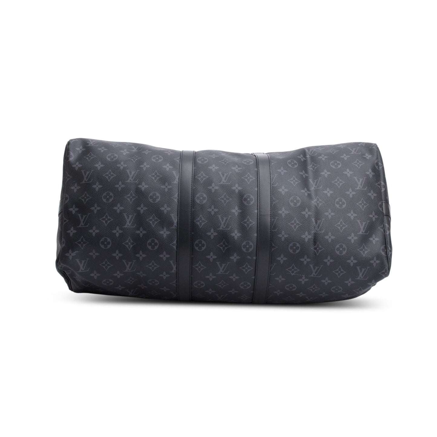 Louis Vuitton Monogram Eclipse Keepall Bandouliere 55