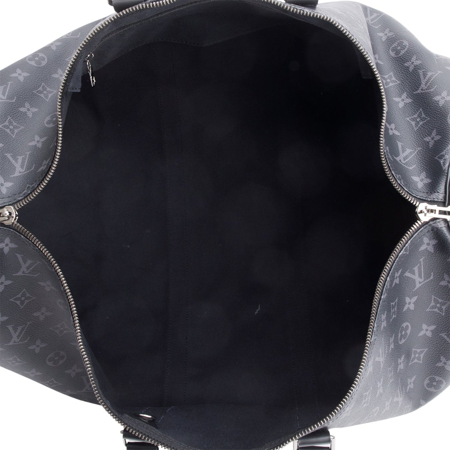 Louis Vuitton Monogram Eclipse Keepall Bandouliere 55