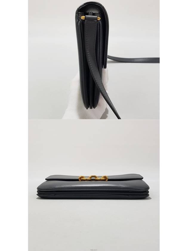 Luxury Saint Laurent Trending 2025 Le Maillon Cross Bag