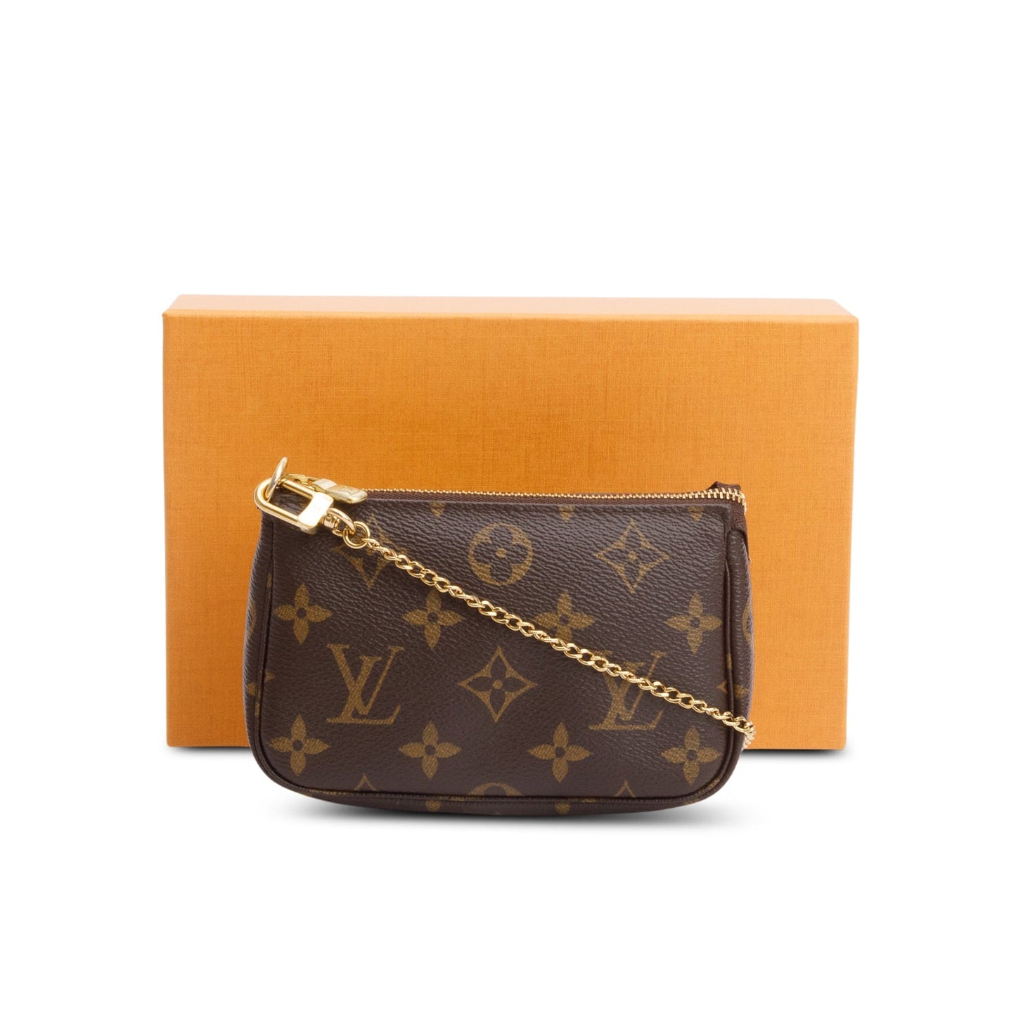 Louis Vuitton 2021 Monogram Mini Pochette Accessoires