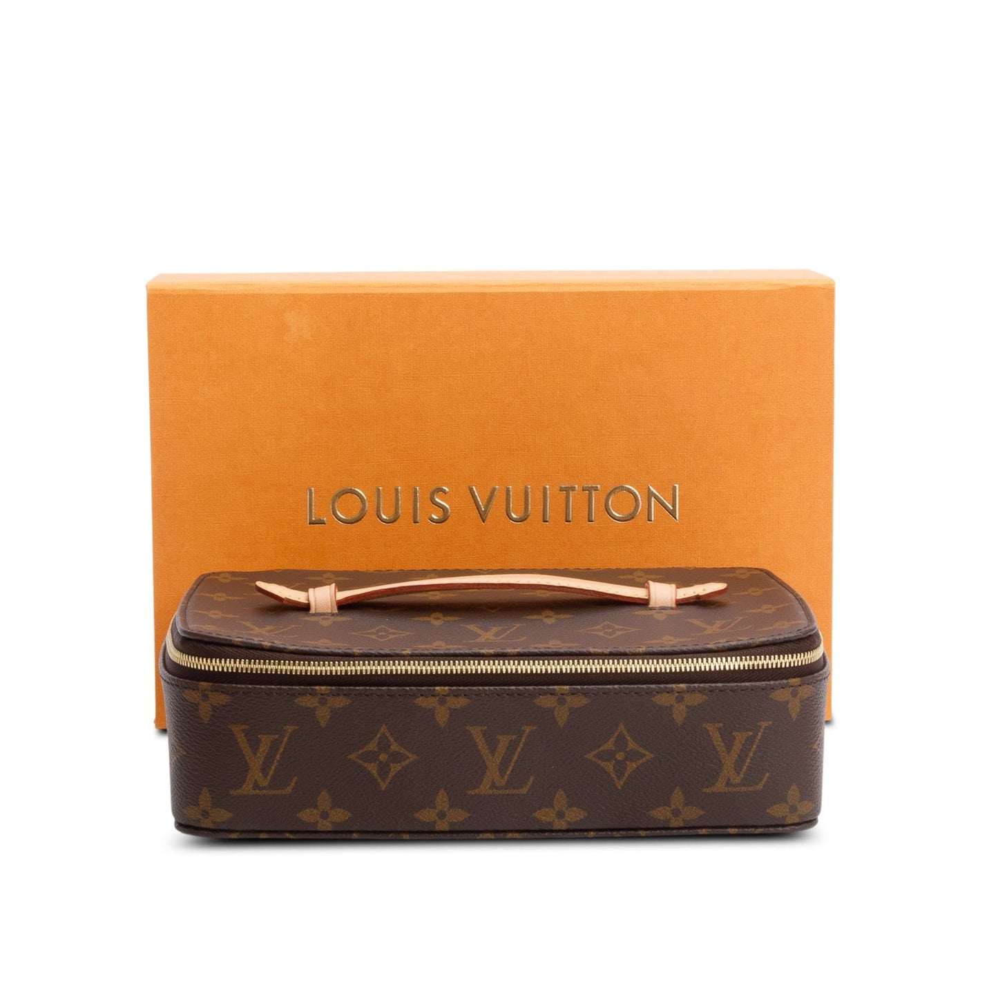 Louis Vuitton Monogram Nice Jewelry Case