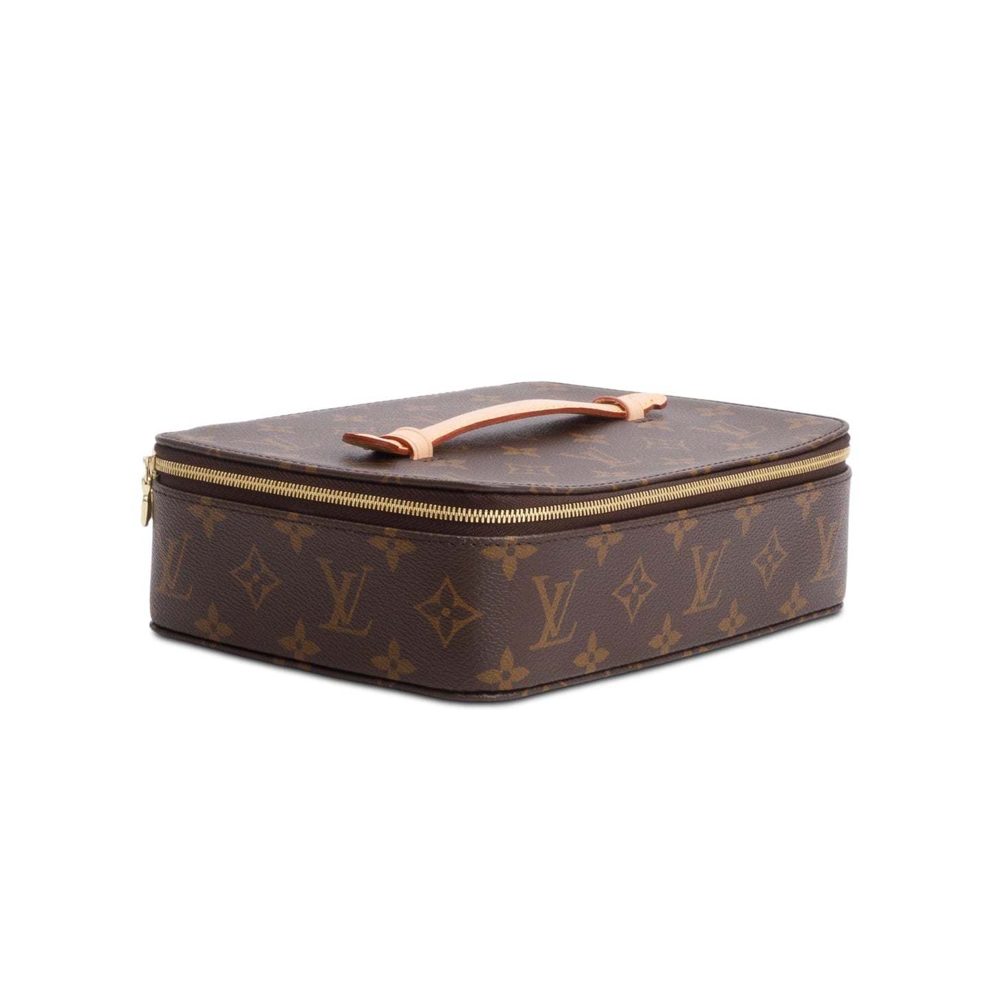 Louis Vuitton Monogram Nice Jewelry Case