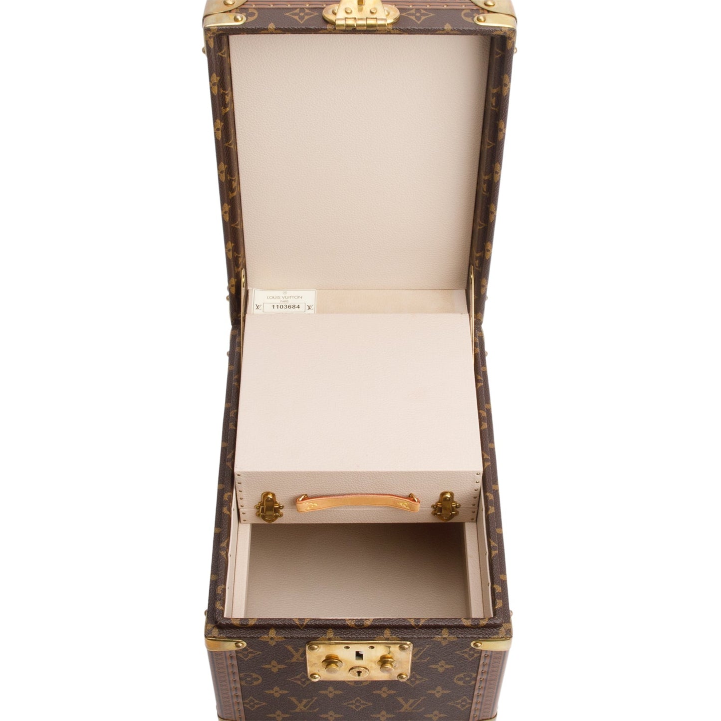 Louis Vuitton Vintage Monogram Boite Flacons Vanity Trunk